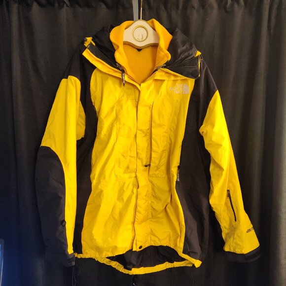 North Face Removeable Fleece Lined Ski Mountain Gore-Tex Jacket Coat Size XXL - Picture 1 of 9